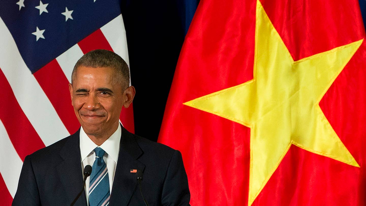 US Lifts Ban On Arms Sales To Vietnam Amid Turmoil In The South China Sea