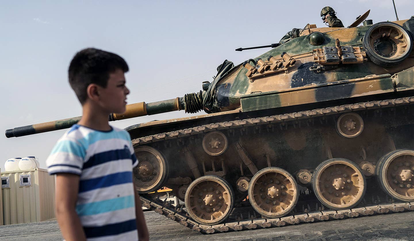 Syria Has Reached ‘Game Of Thrones’ Level Of Complexity As Turkey Invades