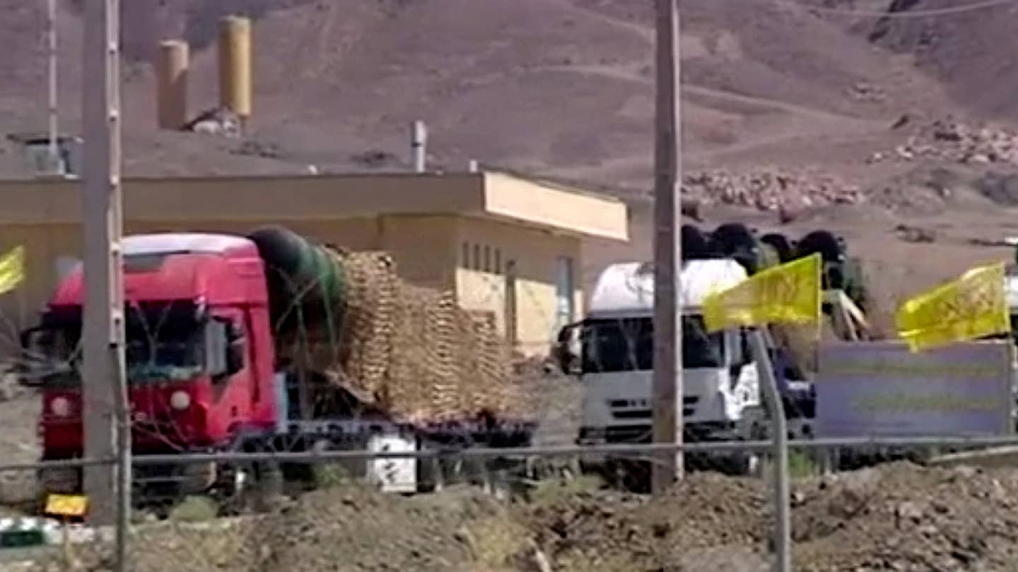 Iran Rings Their Most Hardened Nuclear Site With New Russian-Built SAMs
