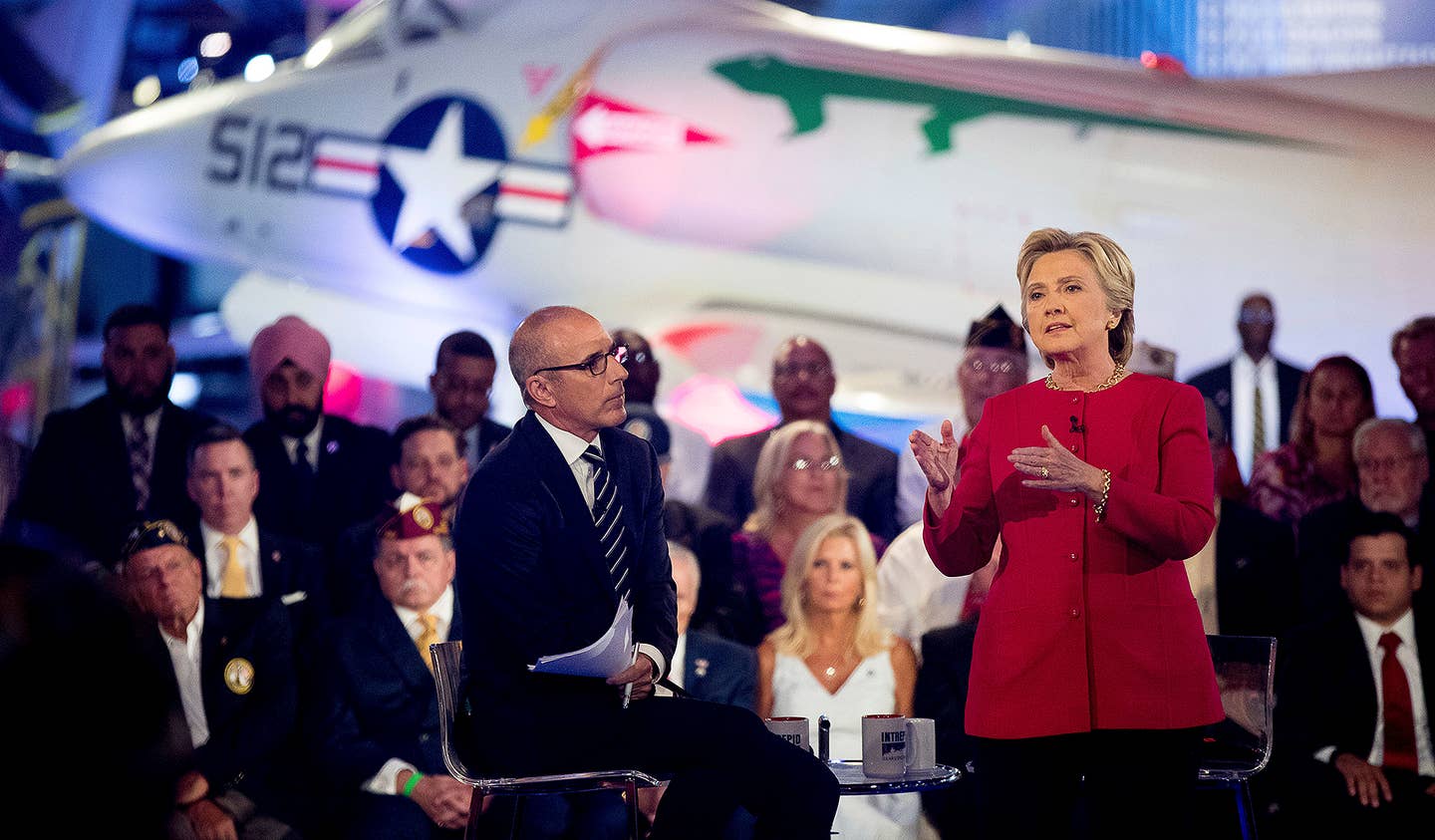 Analyzing Trump And Clinton&#8217;s Missteps At NBC&#8217;s Commander-in-Chief Forum