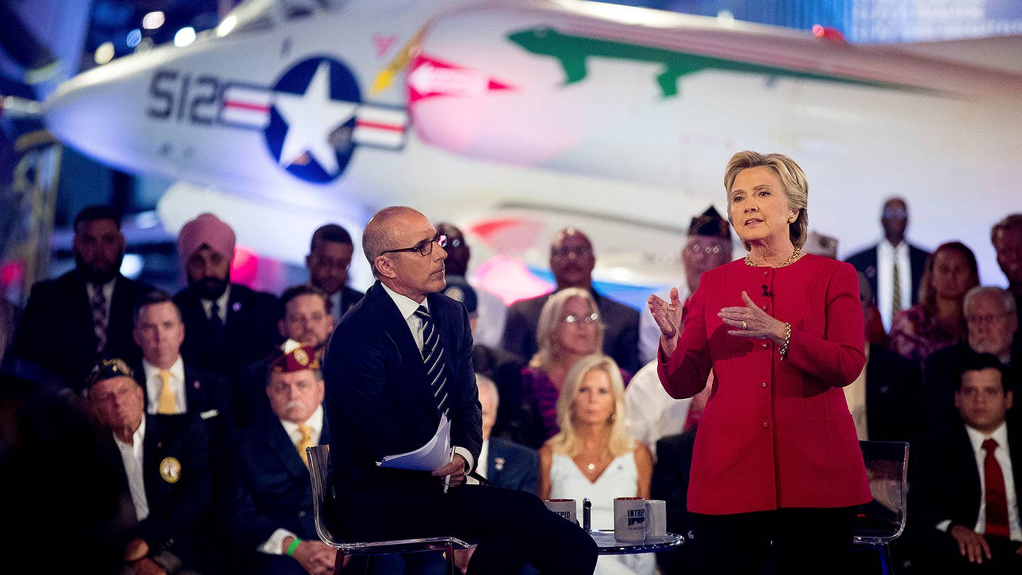 Analyzing Trump And Clinton’s Missteps At NBC’s Commander-in-Chief Forum