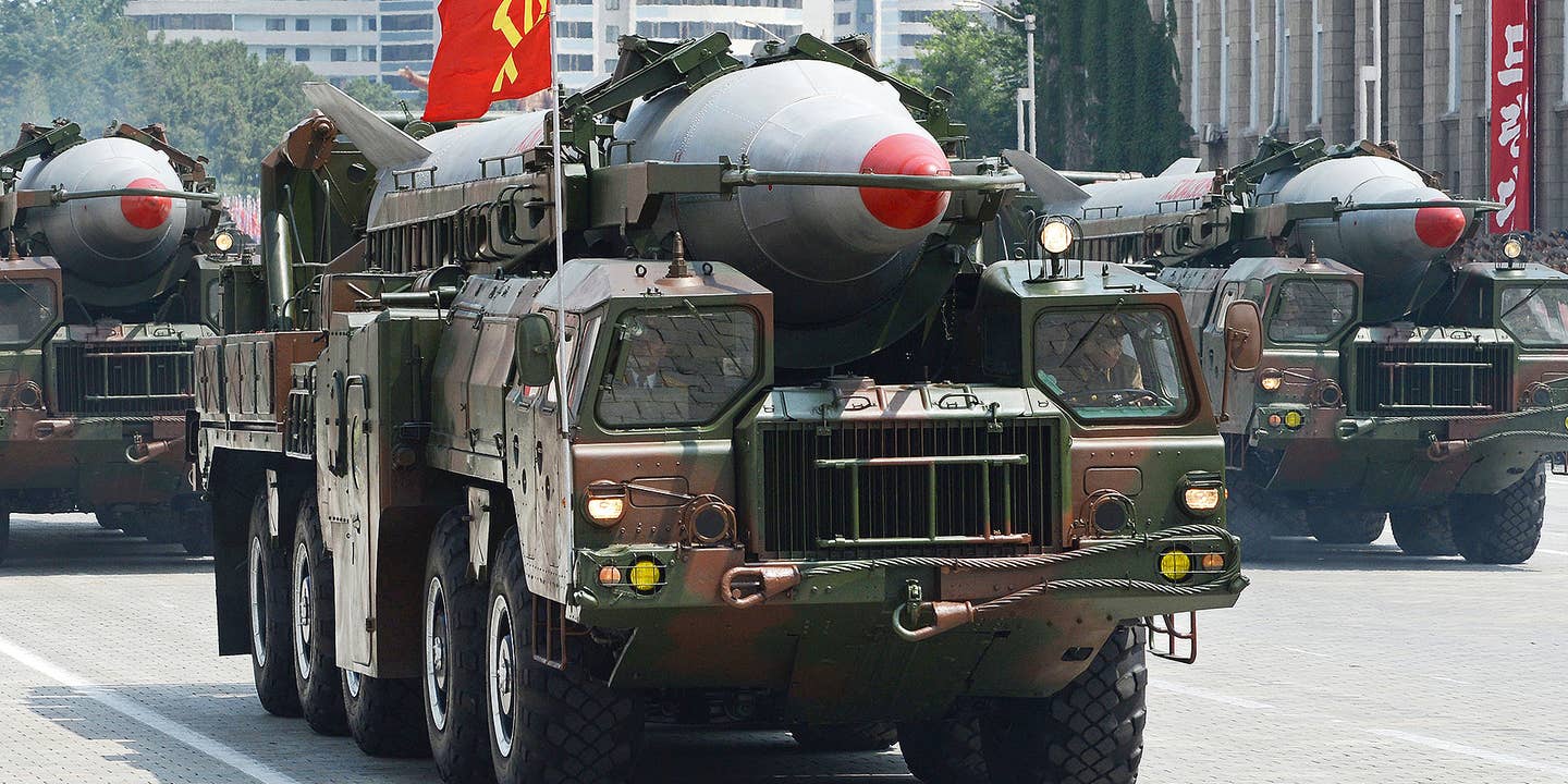 North Korea Says Latest Missile Launches Were Practice For Nuking Air Bases and Ports