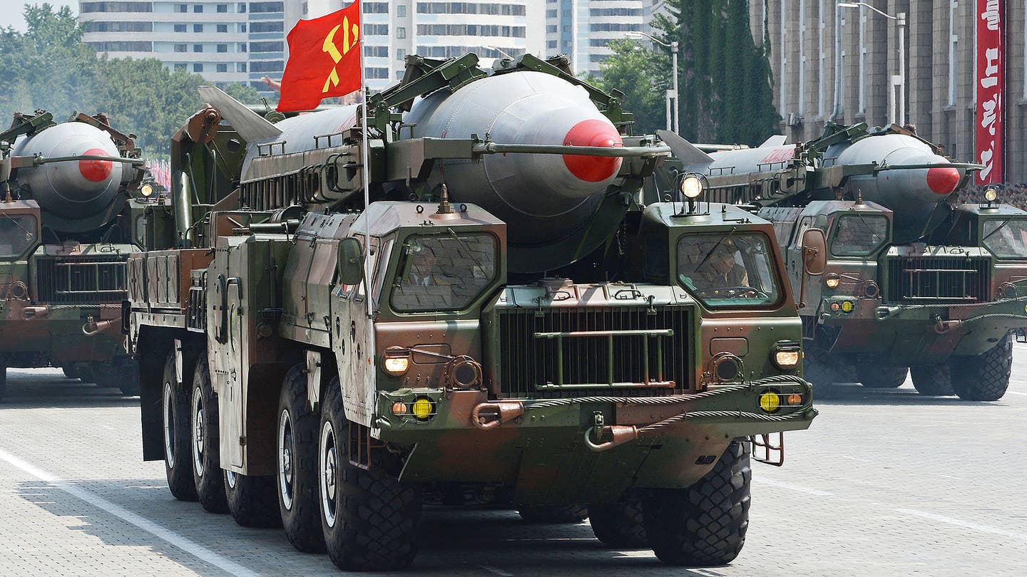 North Korea Says Latest Missile Launches Were Practice For Nuking Air Bases and Ports