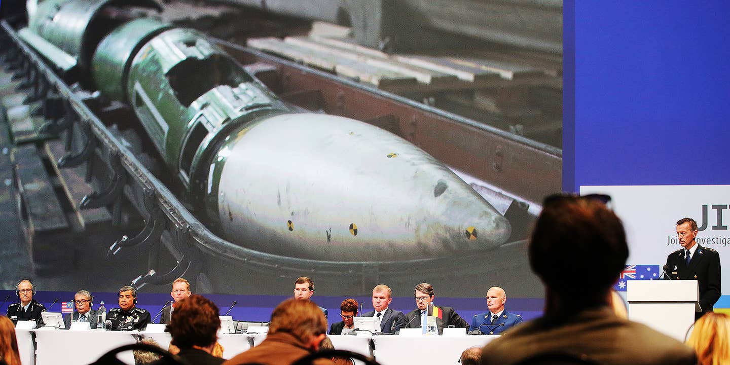 MH17 Investigation Concludes SA-11 ‘Buk’ Missile System Came From Russia