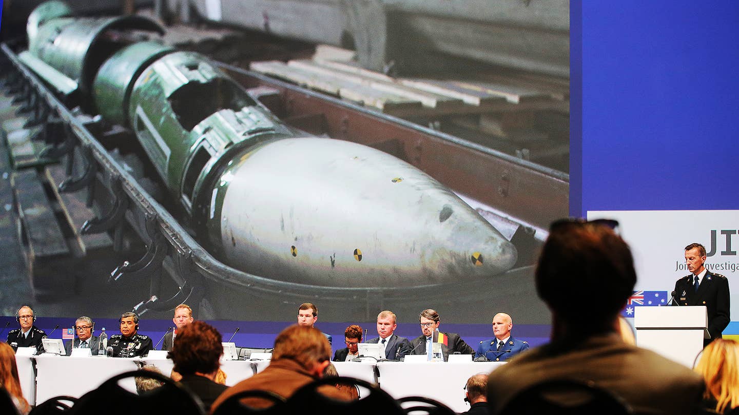 MH17 Investigation Concludes SA-11 ‘Buk’ Missile System Came From Russia
