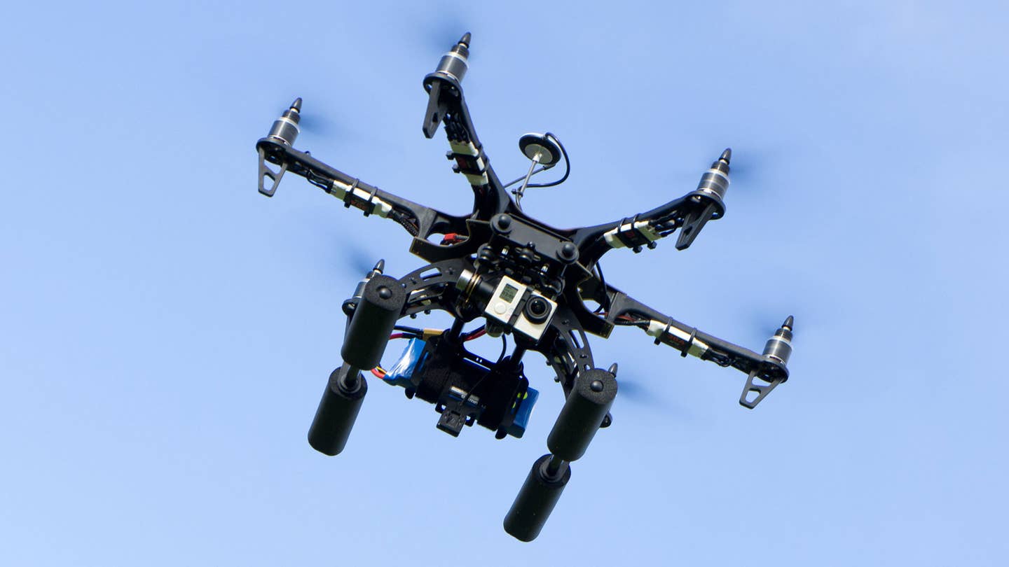 Apple May Use Drones to Improve Map Data