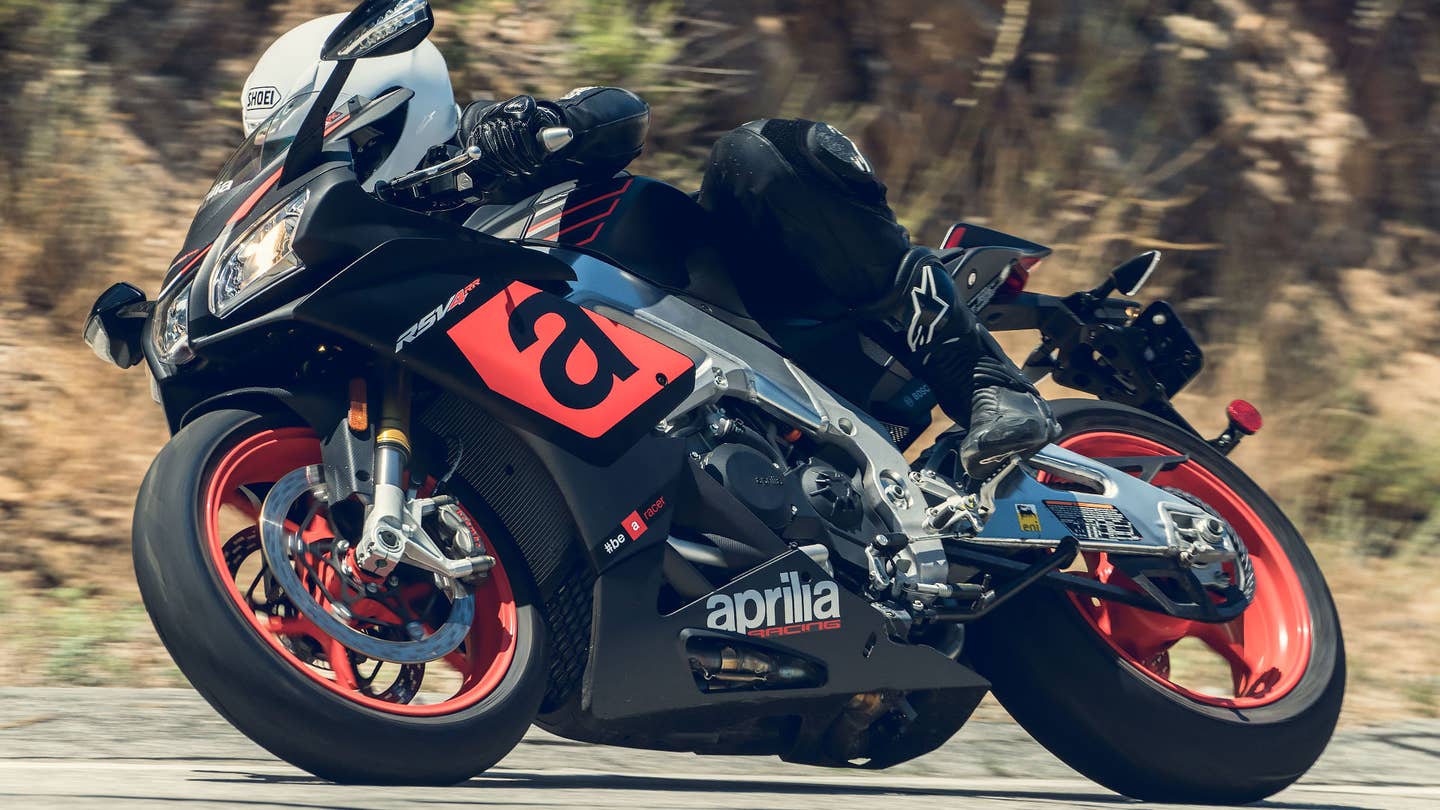 You Can&#8217;t Out-Fun the Aprilia RSV4 RR at Any Price