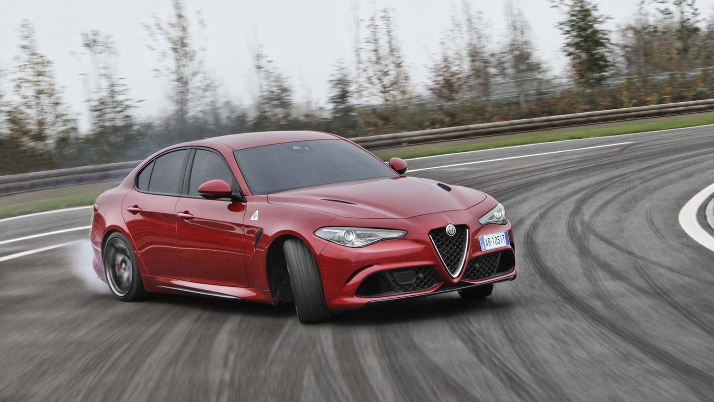 Alfa Romeo Giulia Pricing Revealed and Images of the Mercedes-AMG E50 Coupe Are Out: The Evening Rush