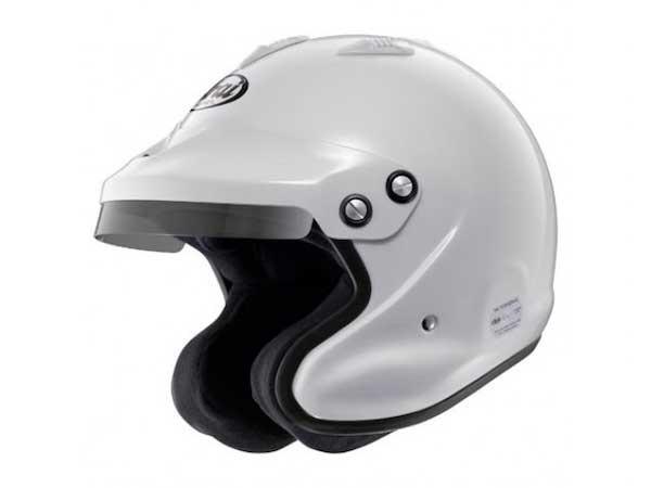 Open-Face Arai Helmet
