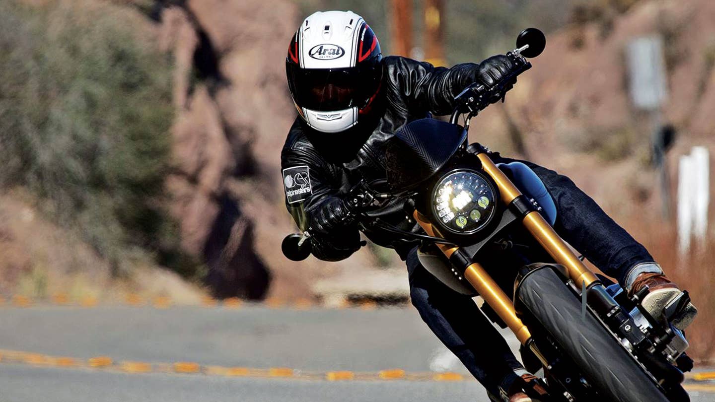Keanue Reeves Arch Motorcycles
