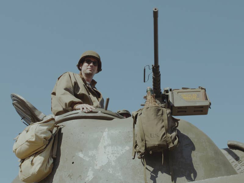 Driving the M48 Patton and M4 Sherman Tanks