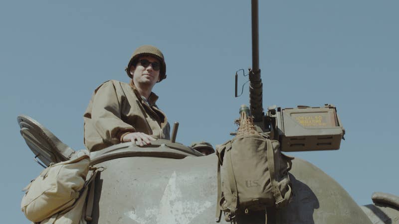 Driving the M48 Patton and M4 Sherman Tanks