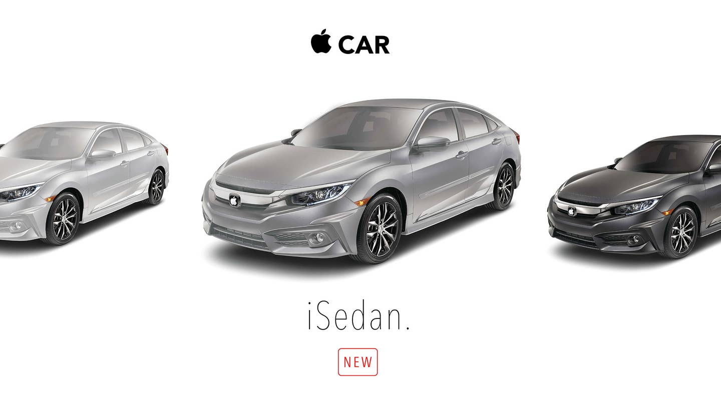 Should Apple Build Its Own Car?