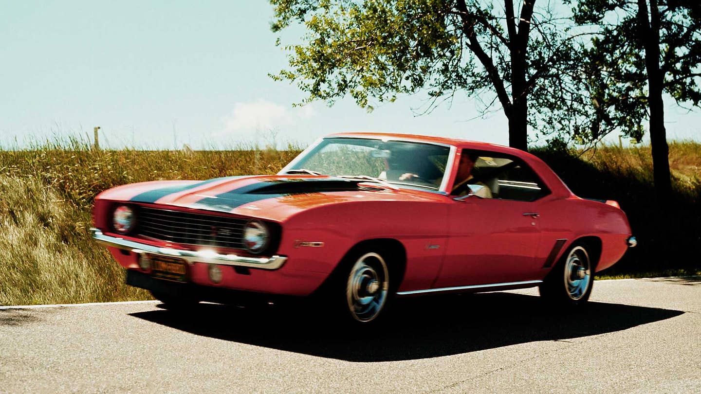 Ask <em>The Drive</em>: Why is America Obsessed With the 1969 Camaro?