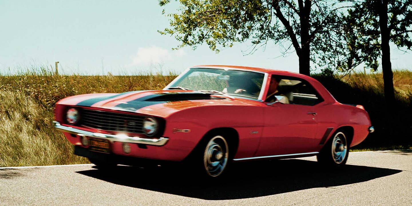 Ask <em>The Drive</em>: Why is America Obsessed With the 1969 Camaro?
