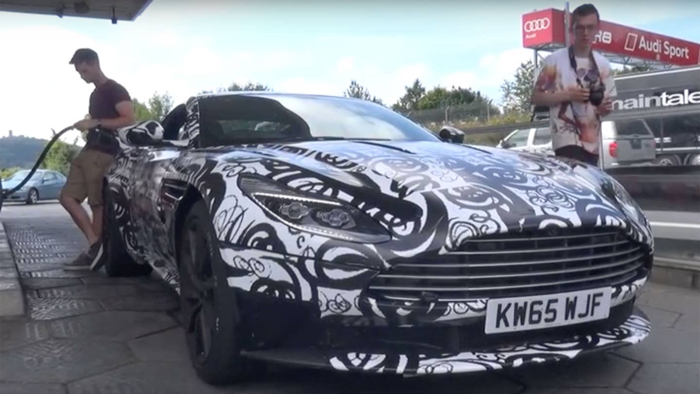 Is This Aston Martin DB11 Packing an AMG V8?