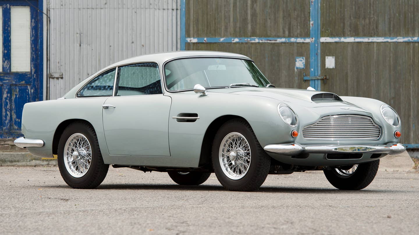 Aston Martin Follows the Trend &#8212; Will Build 25 New DB4 GTs