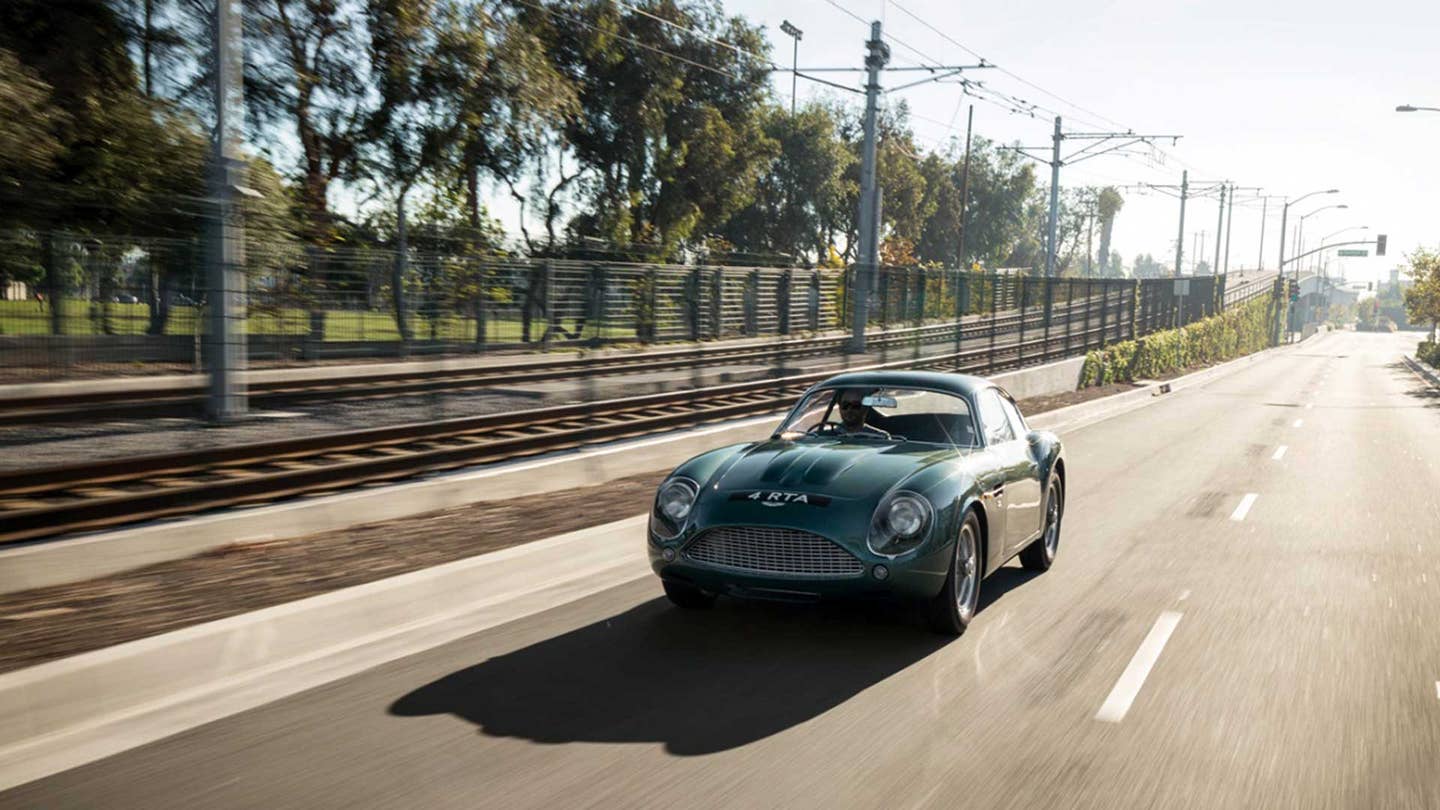 This Is What a $16 Million Aston Martin Looks Like
