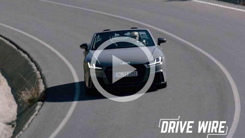 Drive Wire: Audi Shows Off The New TT RS In Beijing