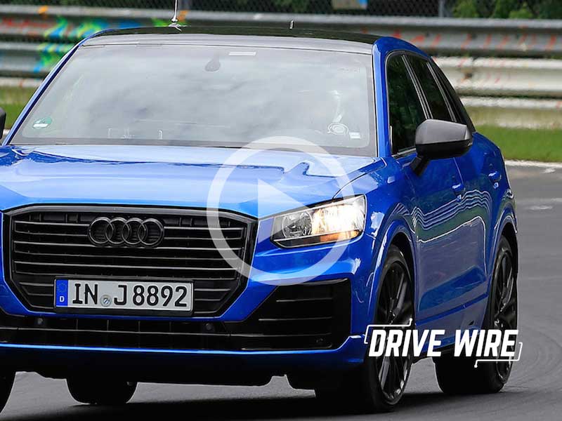 Drive Wire: Spy Shots Show Off The New Audi SQ2