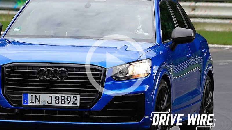 Drive Wire: Spy Shots Show Off The New Audi SQ2