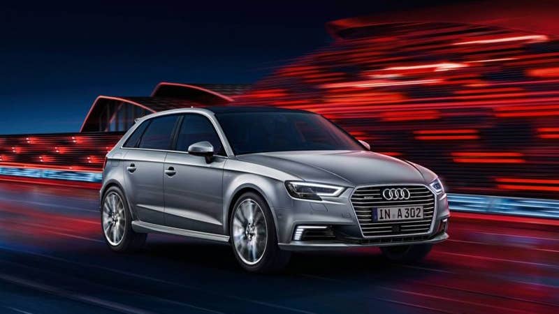 The 2017 Audi A3 e-Tron is the Future of Simple Elegance
