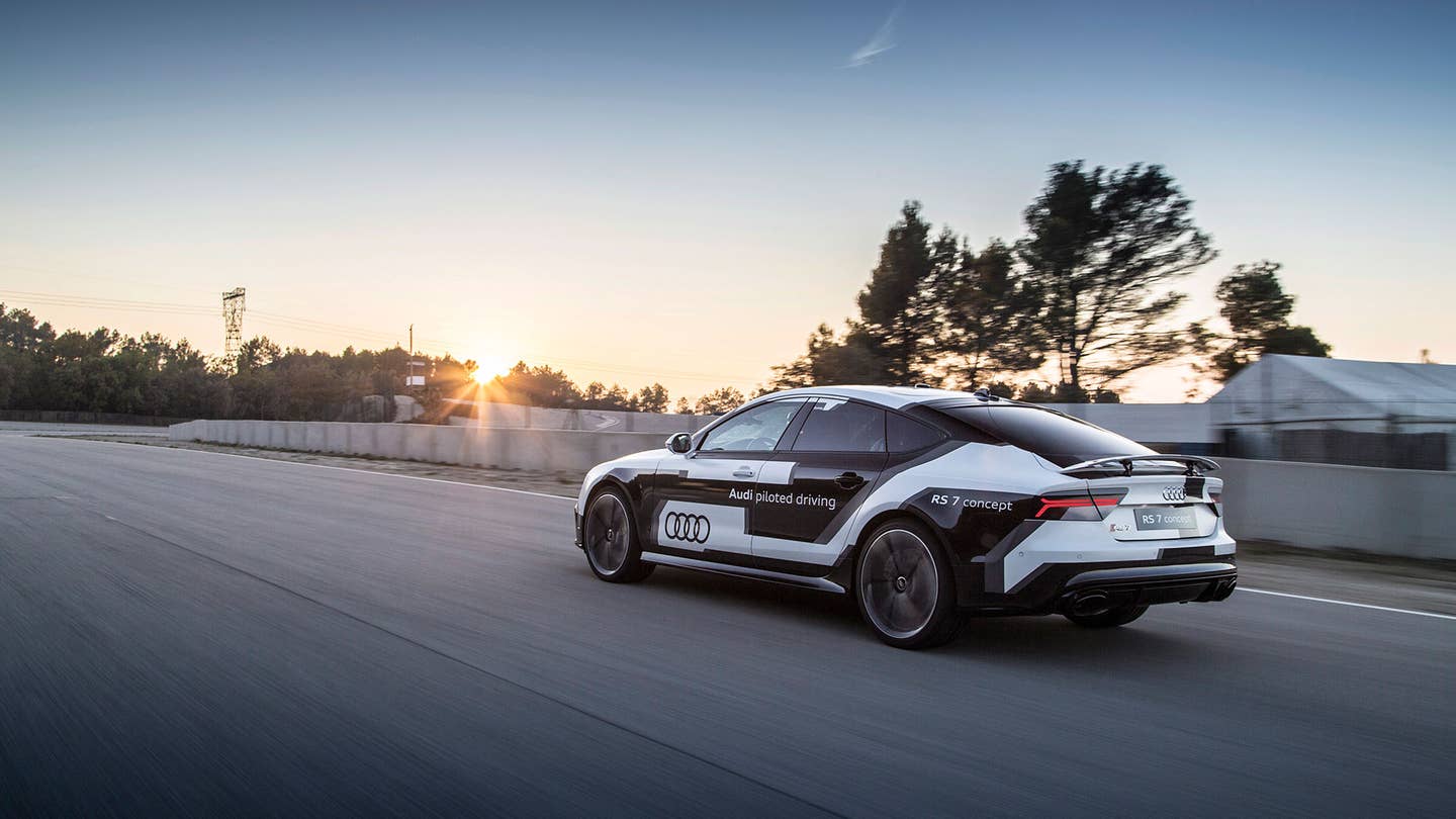 Man vs. Machine: How I Defeated Audi’s Autonomous RS7