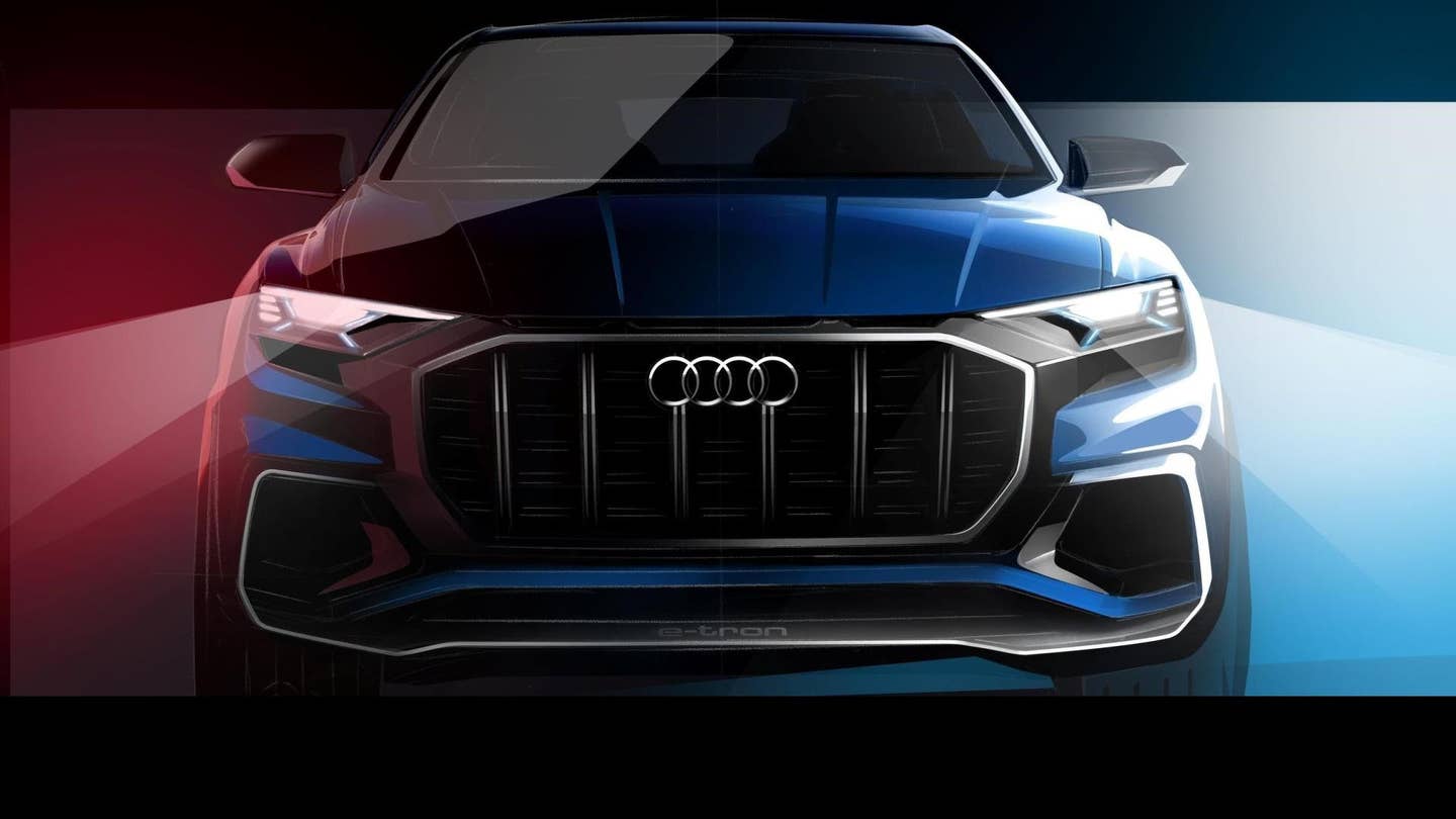Audi Q8 Concept Render Revealed