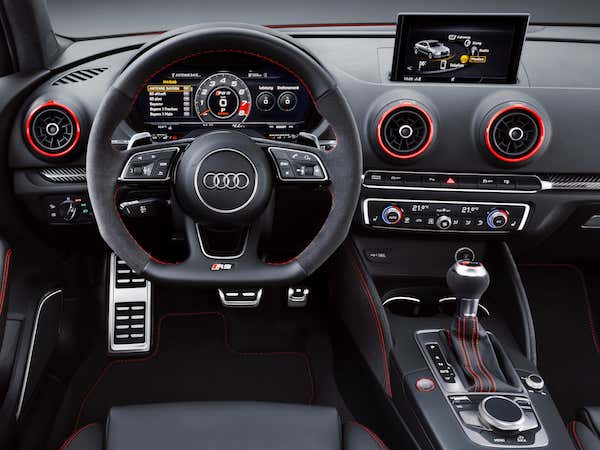 Audi RS 3 Interior