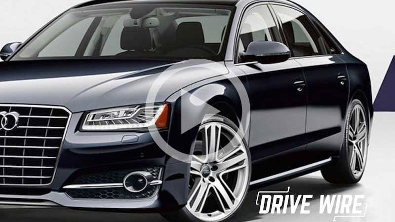 Drive Wire: Audi Announce Upgrades for 2016 A8L 4.0T Sport