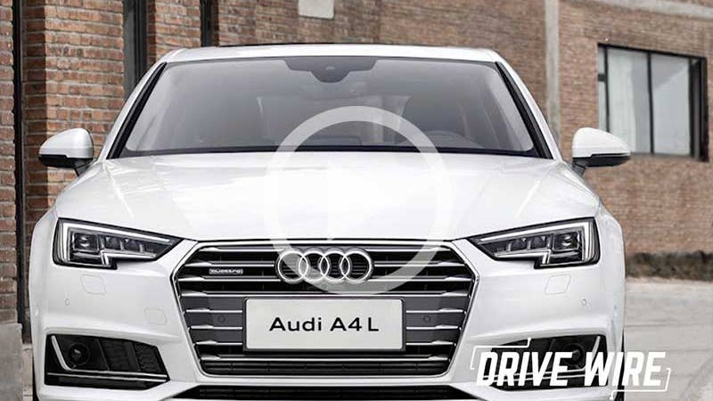 Drive Wire: Audi A4L Debuts At The Beijing Auto Show