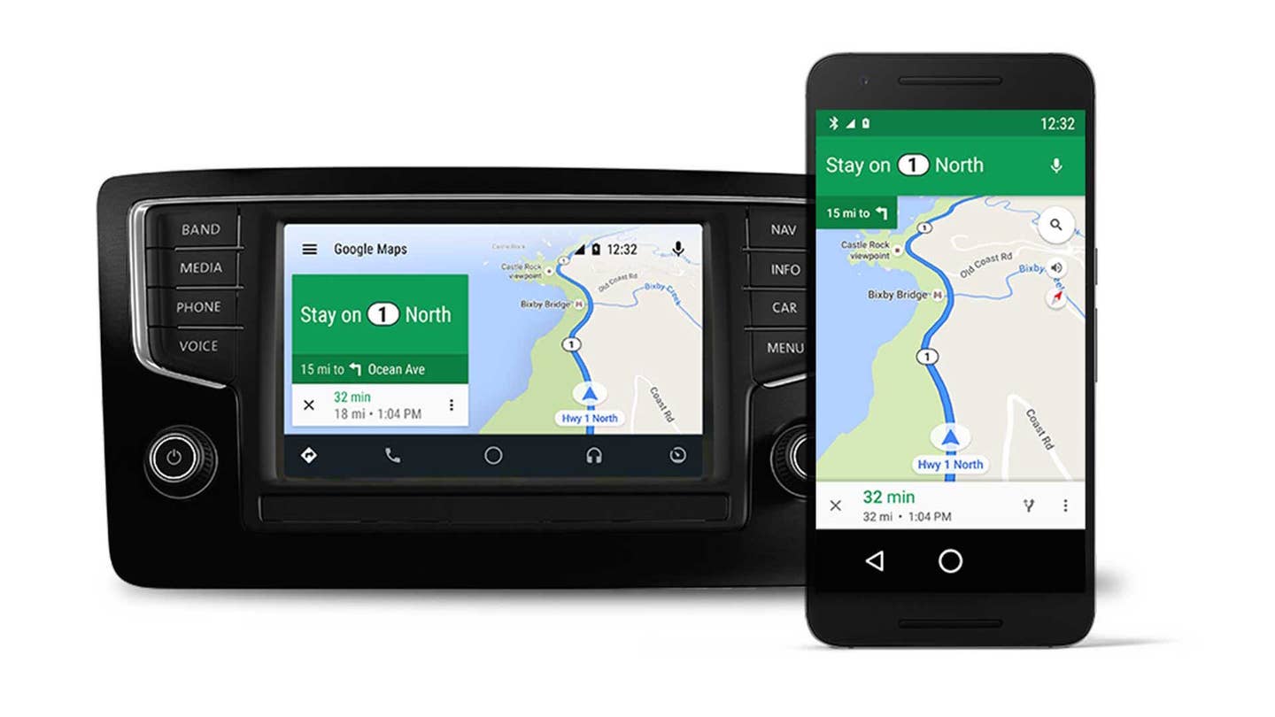 Google Makes Android Auto Available In All Cars