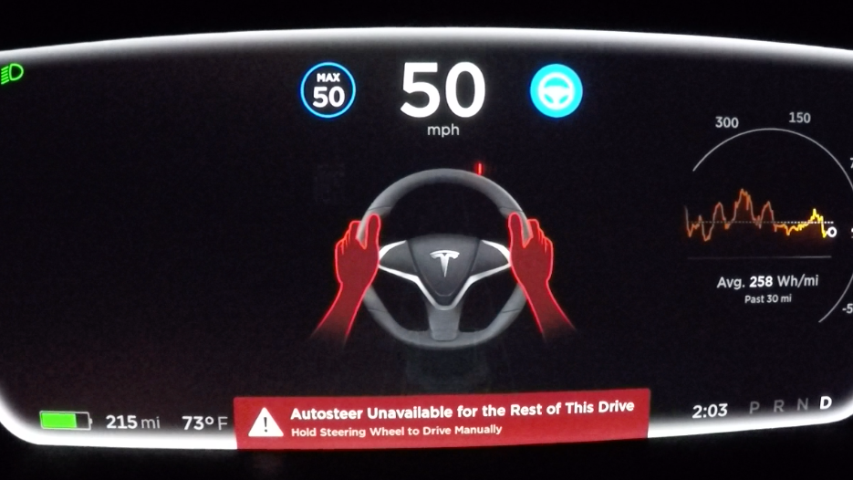 Alex Roy Tests Tesla’s Autopilot 8, Part 1