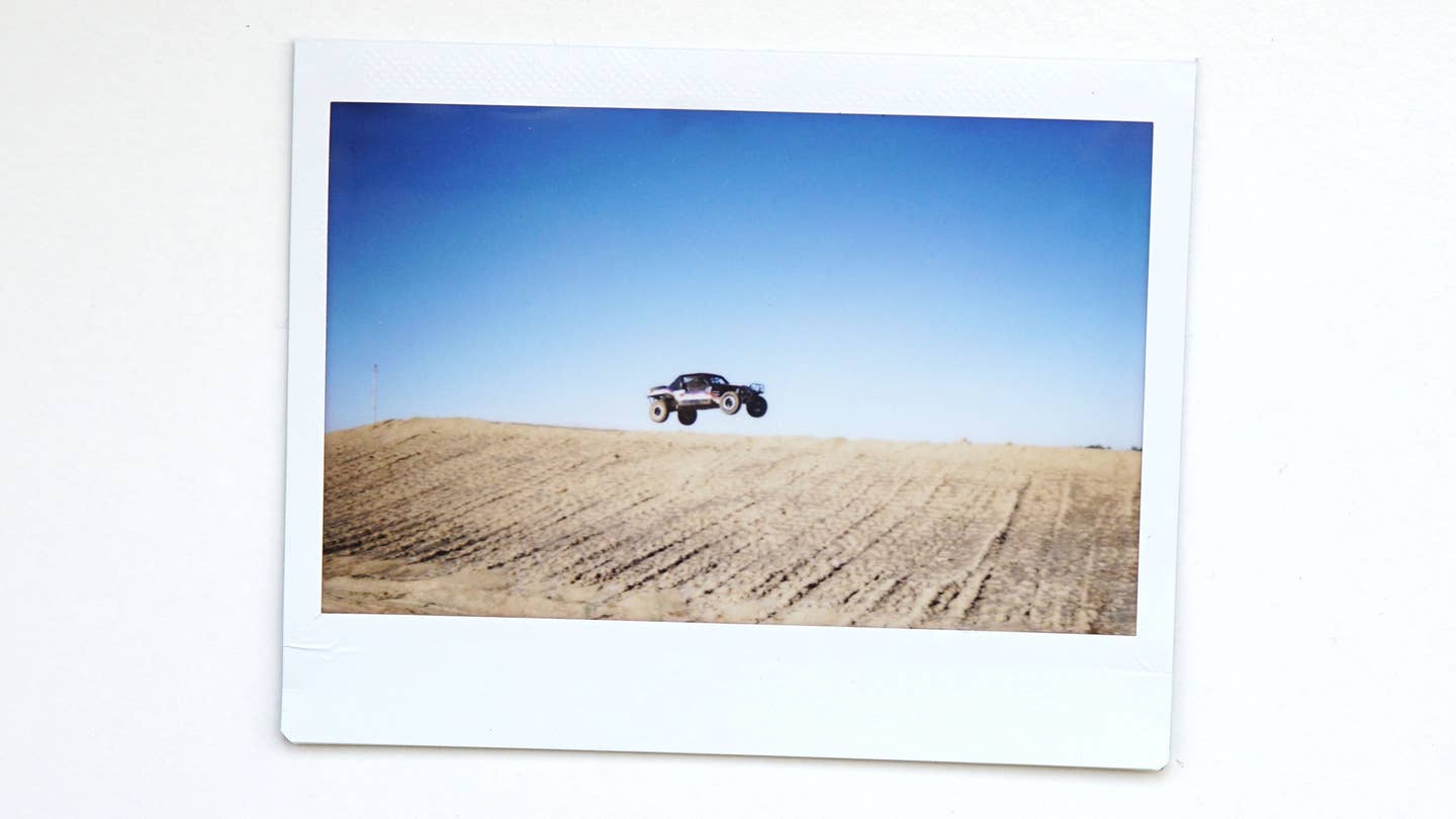 1000 Miles of Off-Road Racing and an Instant Camera