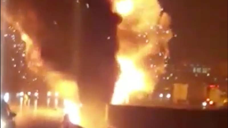 Tanker Crash, Explosion Caught on Video in Fatal Baltimore Highway Pileup