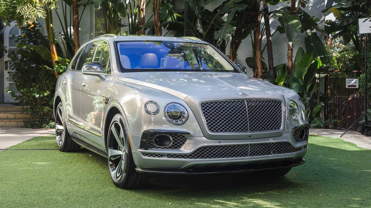 The $300,000 Bentley Bentayga Isn’t For You