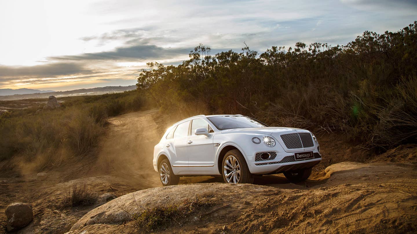 The Bentley Bentayga Is the Most Expensive SUV. Ever.