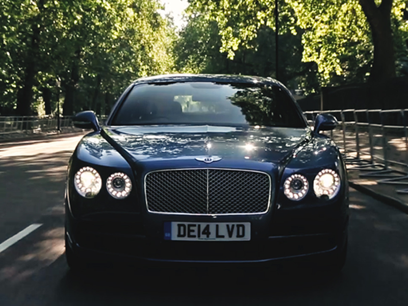 The Bentley Flying Spur V8 S Is Dapper, But a Hooligan at Heart