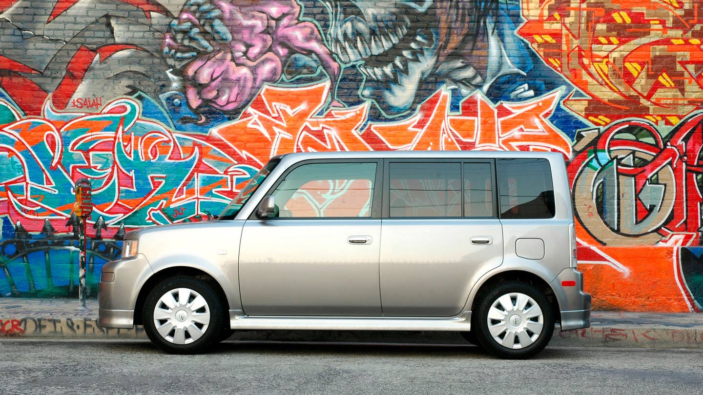The Scion xB, and 9 Other Great Cars From Dead Brands