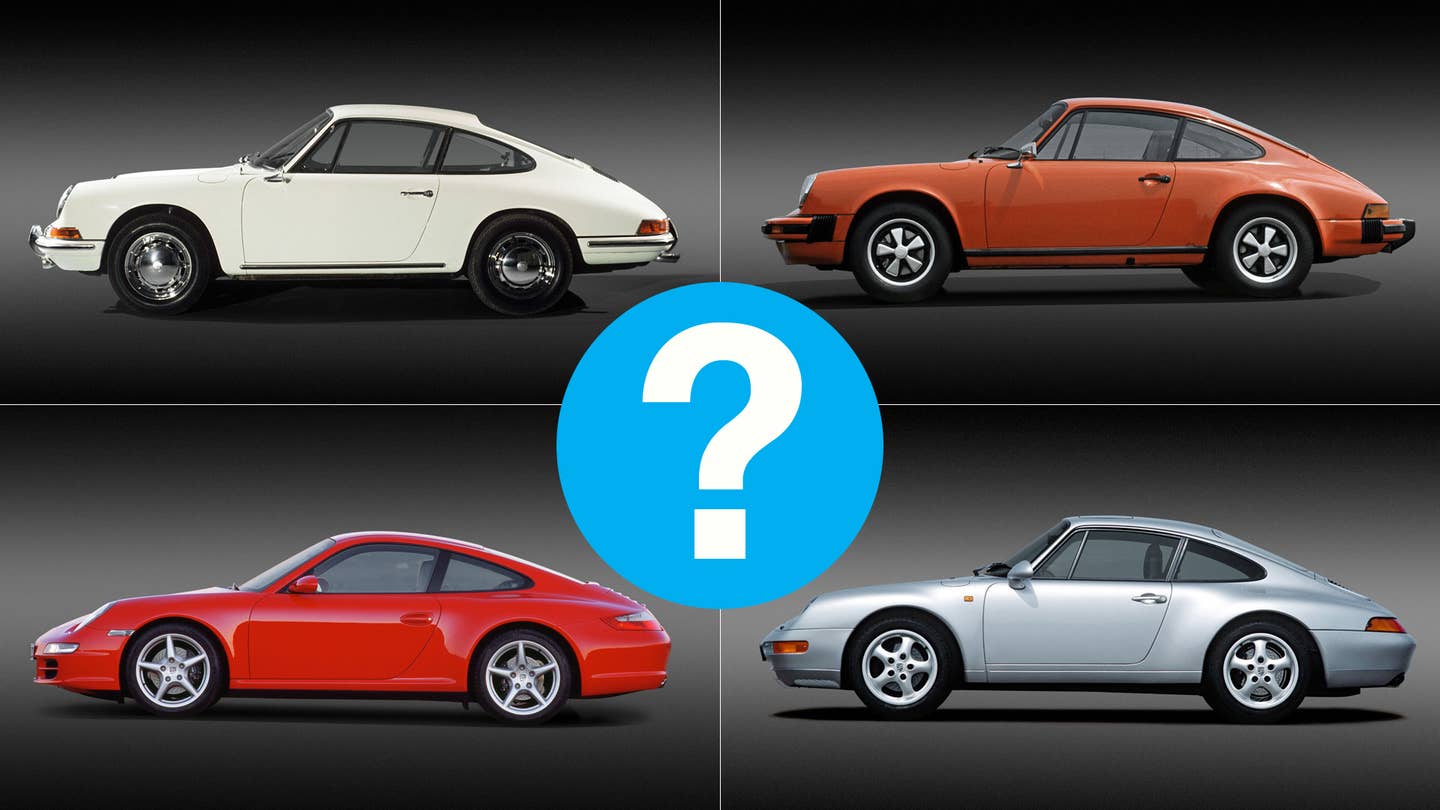 Which Porsche 911 Is Best?