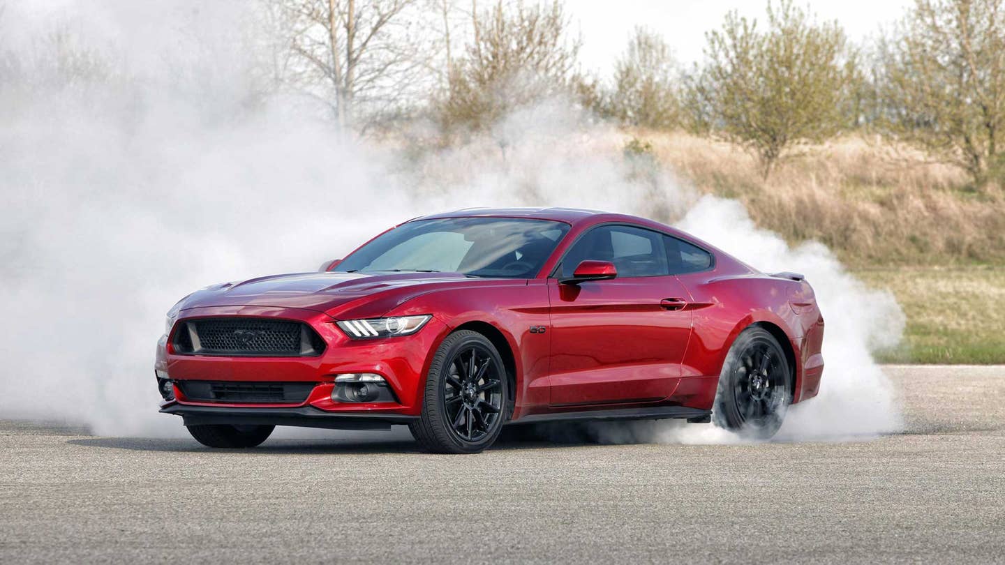 4.) Ford Mustang