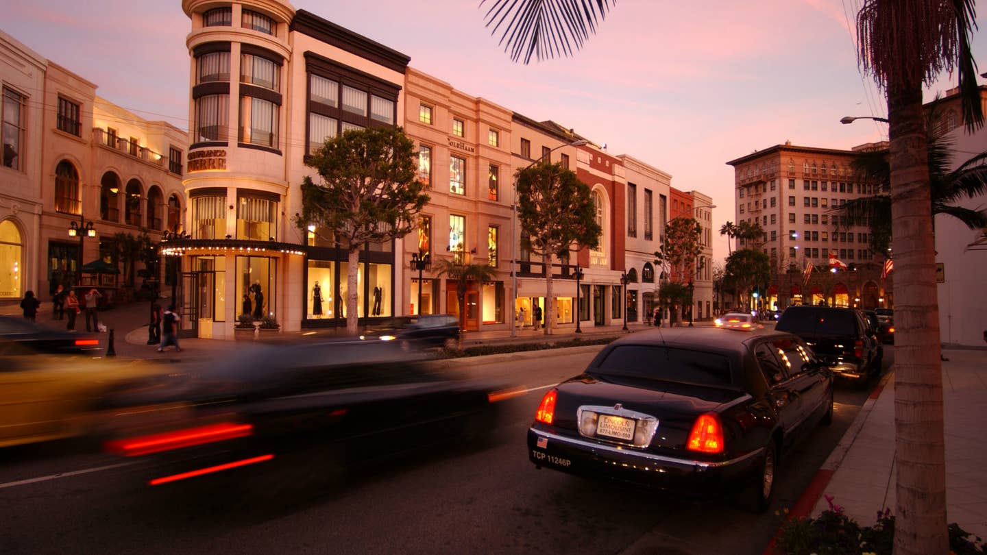Beverly Hills Wants to Develop Autonomous Vehicles