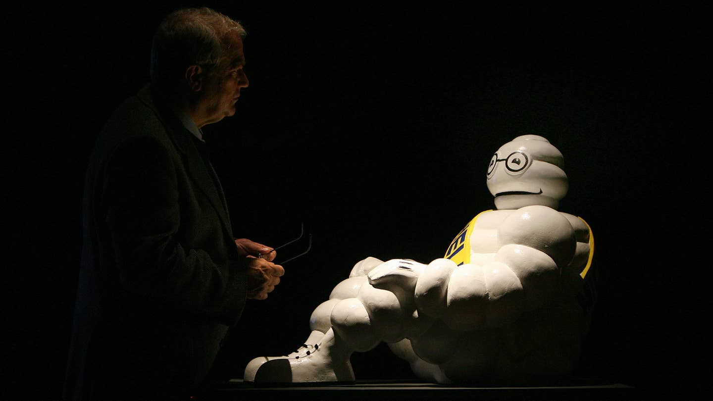 The Michelin Man Has a Terrifying Past