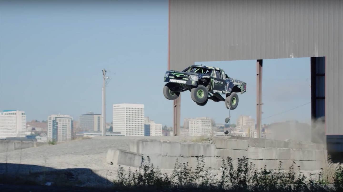 Revel in the Off-Road Absurdity That Is B.J. Baldwin’s Recoil 3