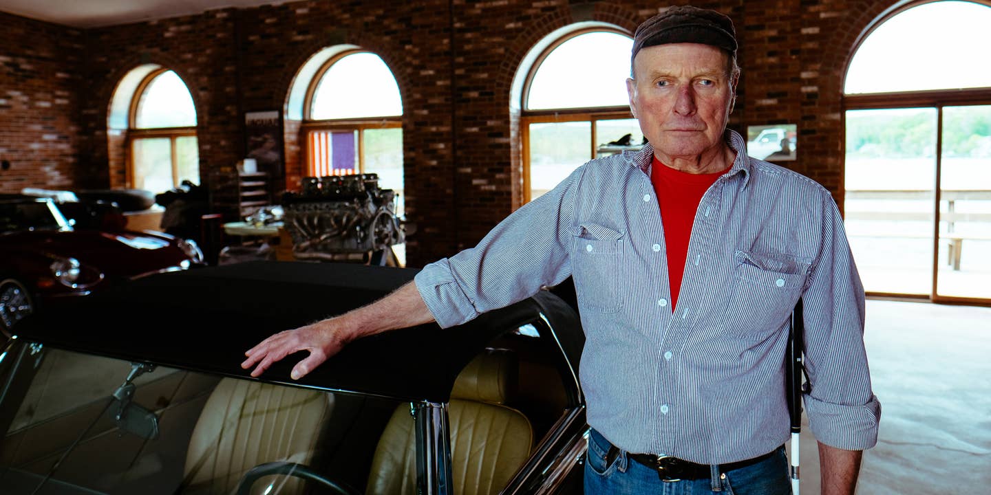 Meet Stewart Jones, the Vintage Jaguar Restorer Who’s Completely Blind