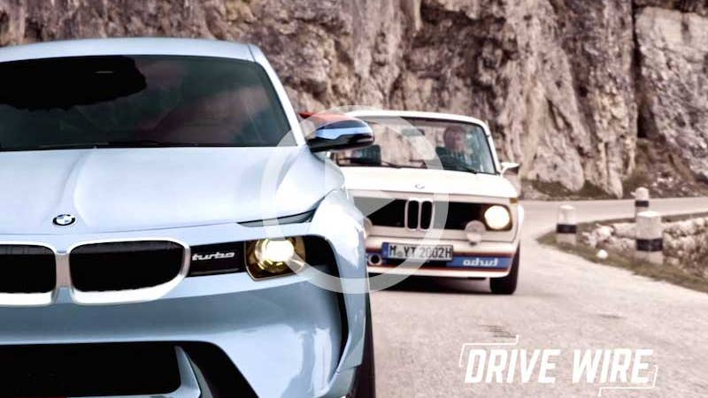 Drive Wire: BMW Does Retro Right