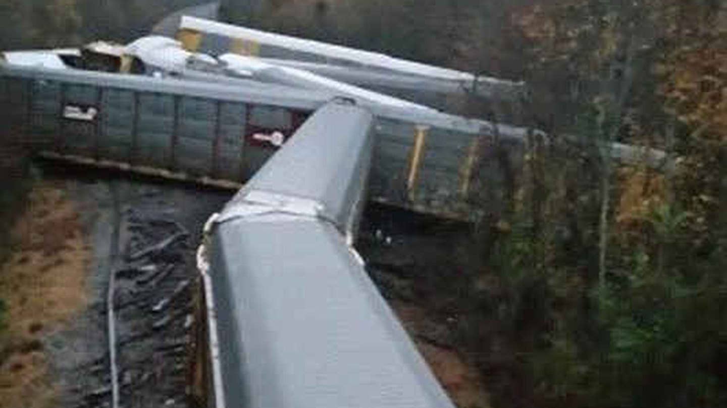 120 BMW SUVs Damaged in South Carolina Train Crash