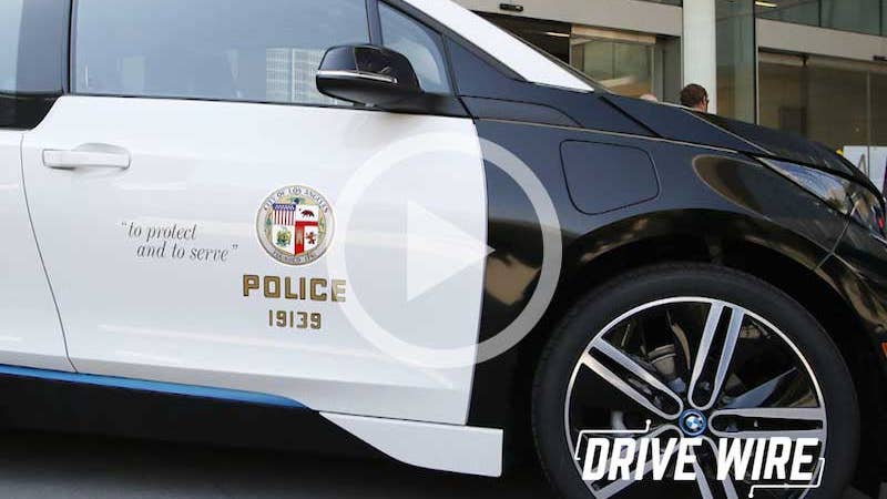 Drive Wire: The LAPD Adds 100 BMW i3s To Their Fleet