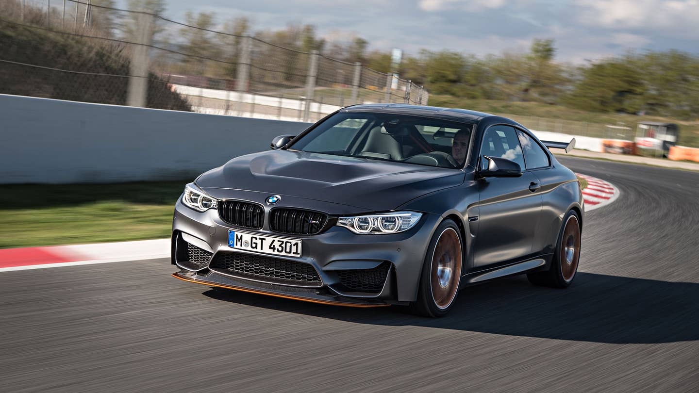 The BMW M4 GTS’s Water Injection System Will Reach Other Cars By 2019