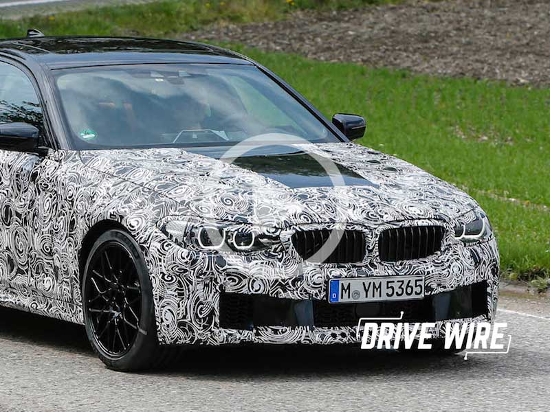 Drive Wire: Spy Shots Reveal A New BMW M5